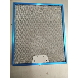 FILTRO METALICO CAMPANA ELECTROLUX, AEG, ZANUSSI, CALIDAD ORIGINAL, 300X254X8MM, 50248271004 - Imagen 2