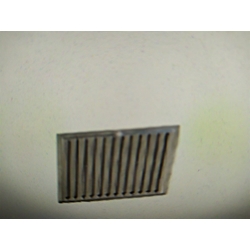 FILTRO METALICO CAMPANA MEPANSA, FRANKE, FABER, 255X298 MM, 1330018482 - Imagen 1