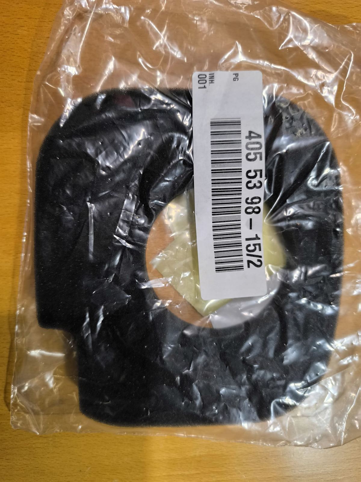 FILTRO MOTOR ASPIRADOR AEG, ELECTROLUX, RECAMBIO ORIGINAL, 4055398152 - Imagen 1