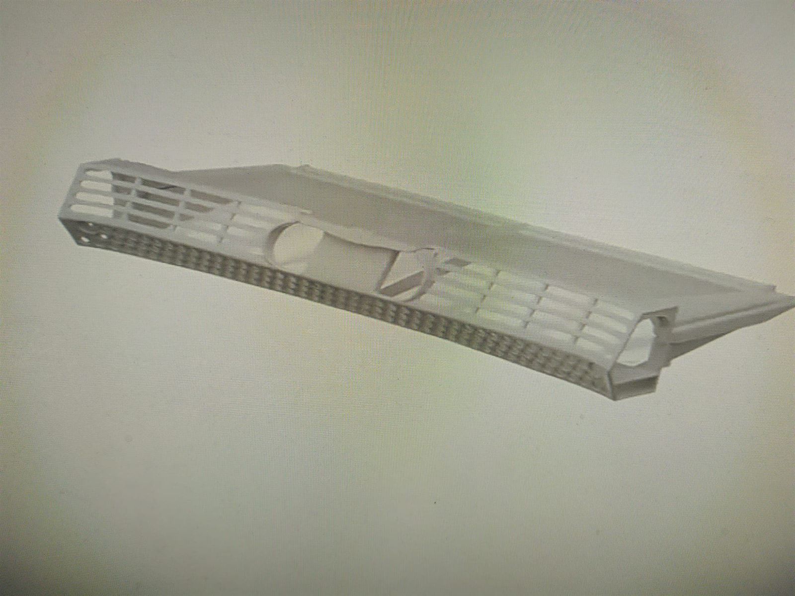 FILTRO PELUSAS SECADORA BALAY, 3SC81400A/08, RECAMBIO ORIGINAL,  00652184 - Imagen 1