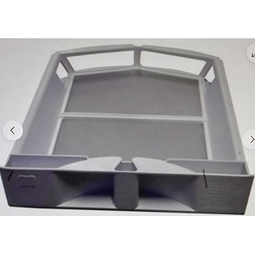 FILTRO PELUSAS SECADORA MIELE, T8422, LARGO 325 MM, ANCHO 255, ALTO 59MM,  9923305 - Imagen 1