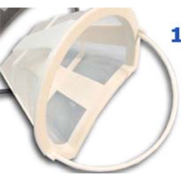 FILTRO PERMANENTE CAFETERA JATA CA342BL BLANCO 120JT0200 - Imagen 1