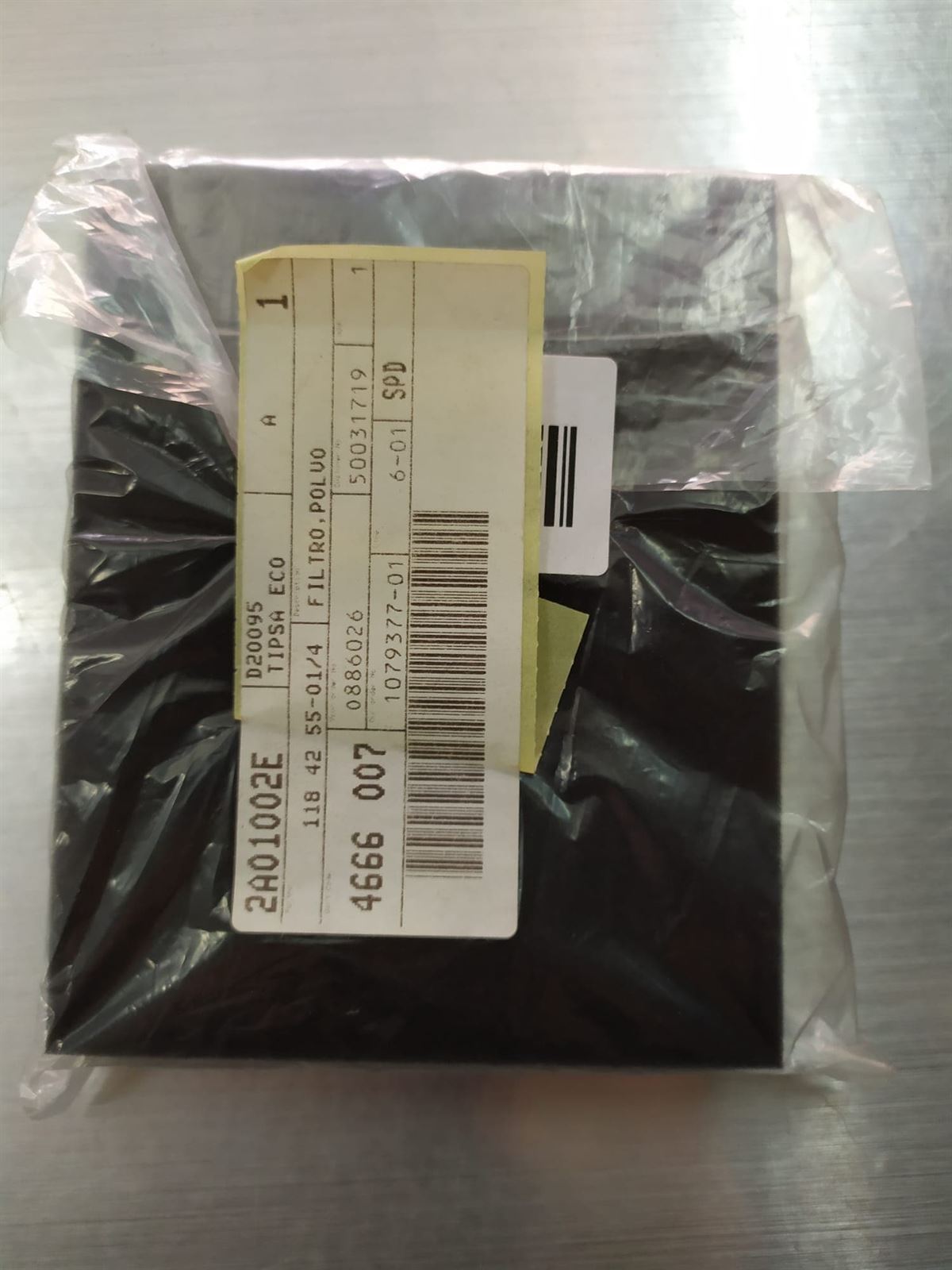 FILTRO POLVO ASPIRADOR ELECTROLUX, AEG, RECAMBIO ORIGINAL,  1184255014 - Imagen 2