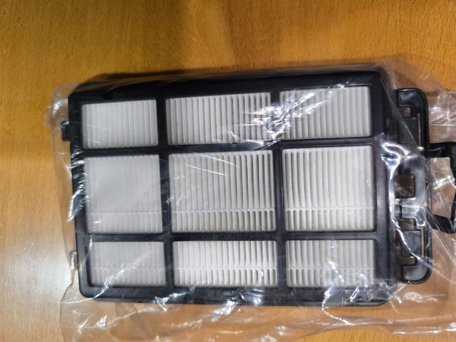 FILTRO SALIDA AIRE ASPIRADOR AEG, ELECTROLUX, FILTRO HEPA, RECAMBIO ORIGINAL, 117X150MM, 4055398137 - Imagen 1