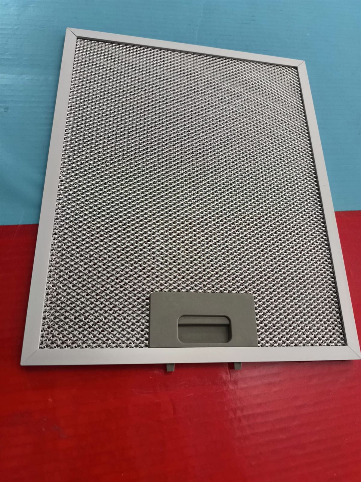 FITRO CAMPANA UNIVERSAL, METALICO/ALUMINIO, LARGO 320MM, ANCHO 260MM, PESTAÑAS 155/58 MM, 320X260 - Imagen 1