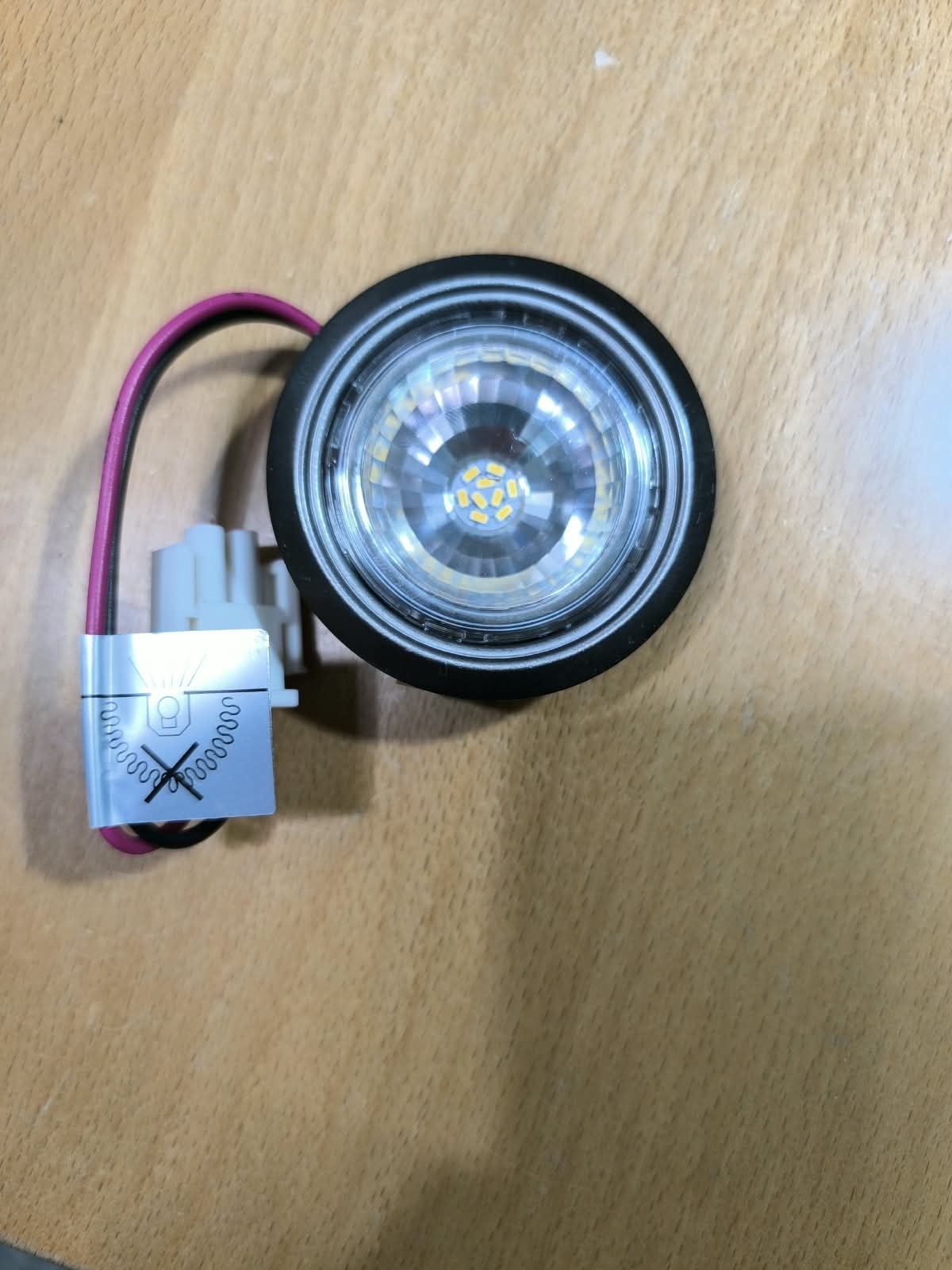 FOCO CAMPANA BOSCH, LED, LAMPARA, 12 V, 1W, 60/65MM, 00758008 - Imagen 1