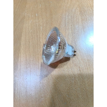FOCO HALOGENO, 2 PINES, 12V, 20W, DIAMETRO 50MM, ALTO 44MM, GU5.3 - Imagen 1