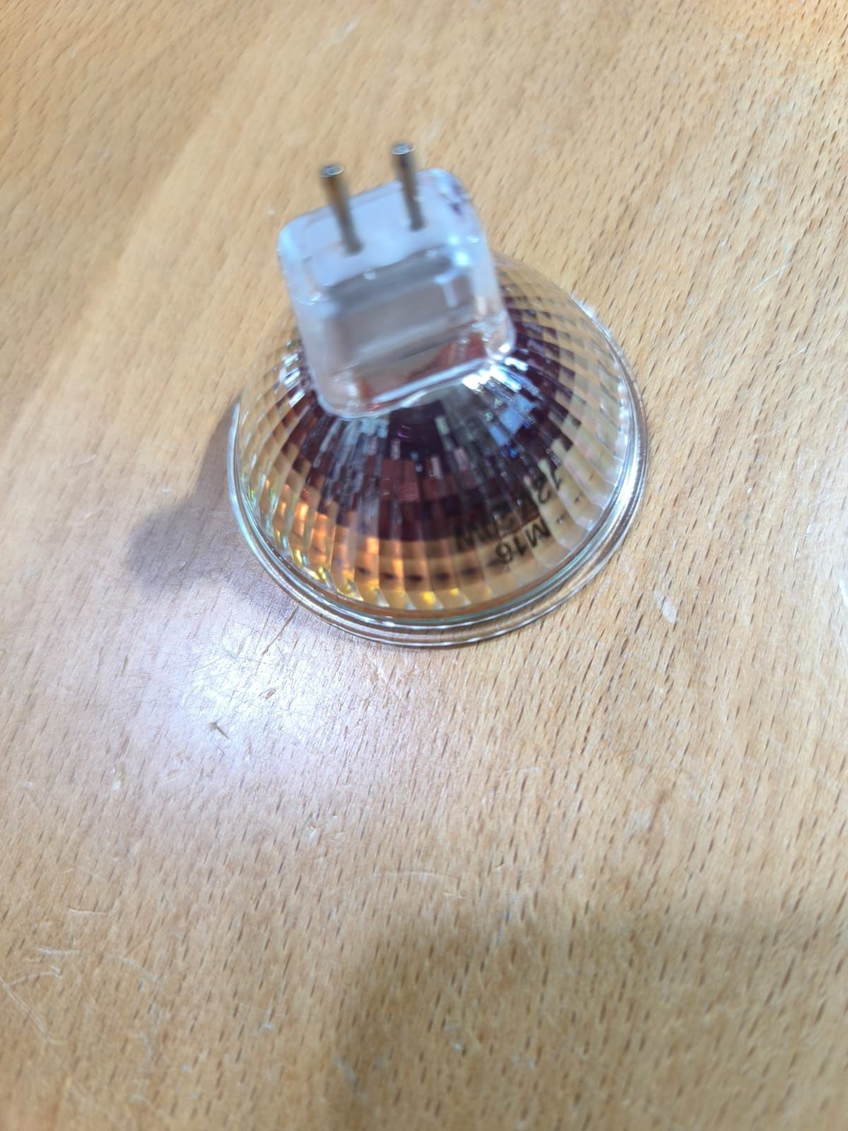 FOCO HALOGENO, 2 PINES, 12V, 20W, DIAMETRO 50MM, ALTO 44MM, GU5.3 - Imagen 2