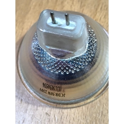 FOCO HALOGENO, 2 PINES, 220V, 50W, DIAMETRO 50MM, ALTO 47MM, GU5.3 - Imagen 1