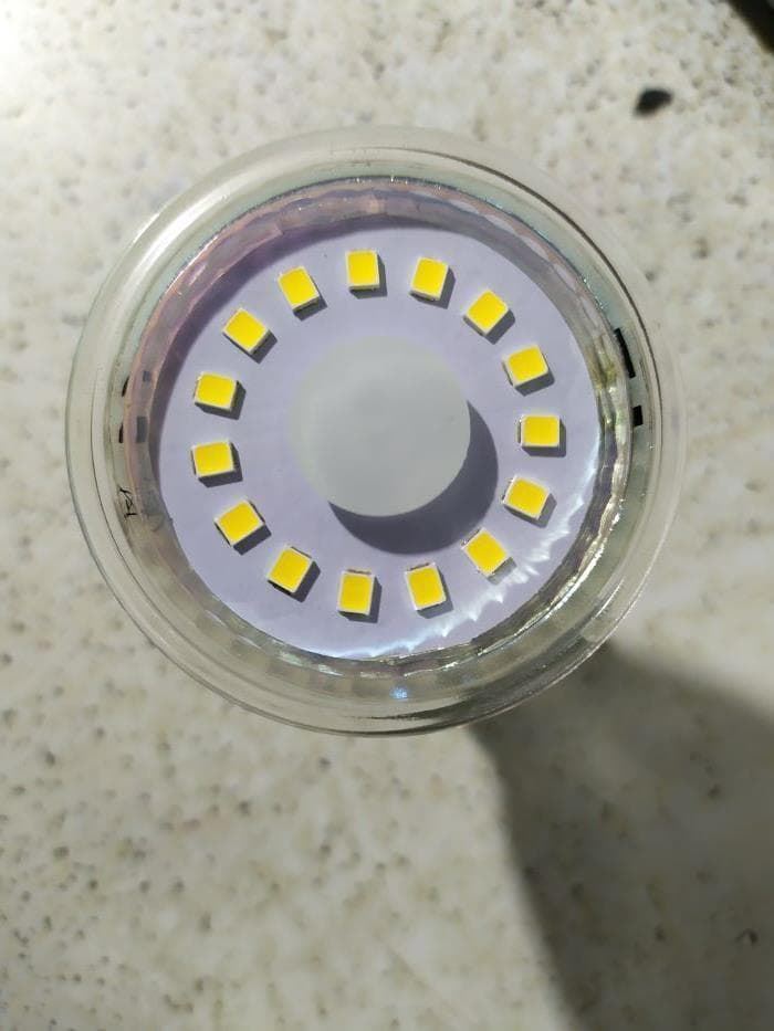 FOCO LED, 4W, 220V, VALIDO PARA CAMPANA CATA GT PLUS45,  GU10 - Imagen 3