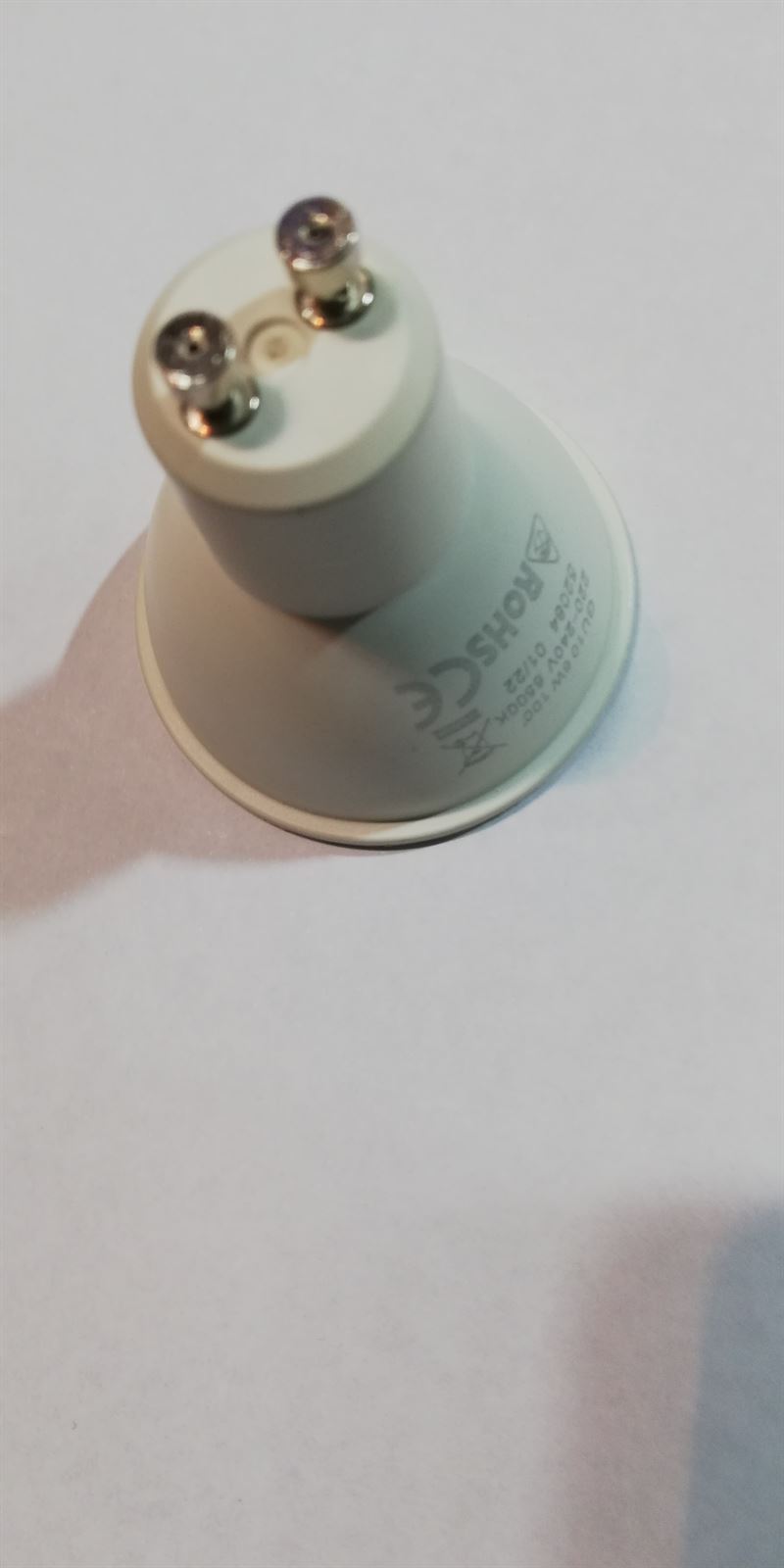FOCO LED CAMPANA CATA, 6W, 220V, DIAMETRO 50/21MM, LARGO 54/48MM, GU10, ALTERNATIVO,  1311432300 - Imagen 1