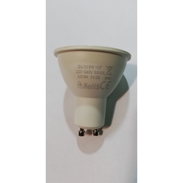 FOCO LED CAMPANA CATA, 6W, 220V, DIAMETRO 50/21MM, LARGO 54/48MM, GU10, ALTERNATIVO,  1311432300 - Imagen 2