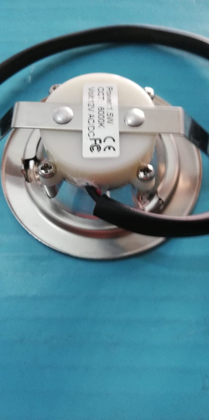 FOCO LED CAMPANA TEKA CON CABLE, DIAMETRO 54/67 mm, 1,5 W, 12V, 1314050015A - Imagen 1