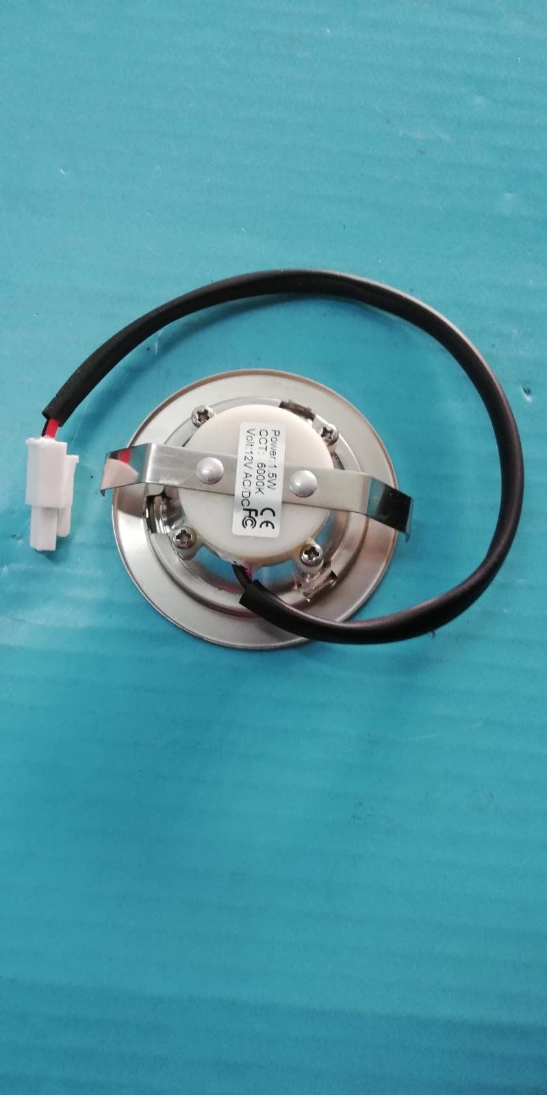 FOCO LED CAMPANA TEKA CON CABLE, DIAMETRO 54/67 mm, 1,5 W, 12V, 1314050015A - Imagen 2