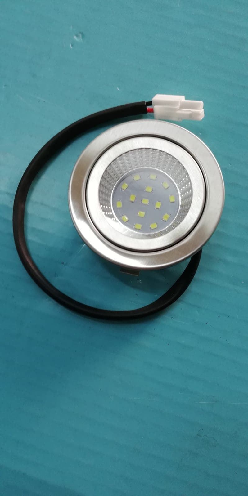 FOCO LED CAMPANA TEKA CON CABLE, DIAMETRO 54/67 mm, 1,5 W, 12V, 1314050015A - Imagen 3