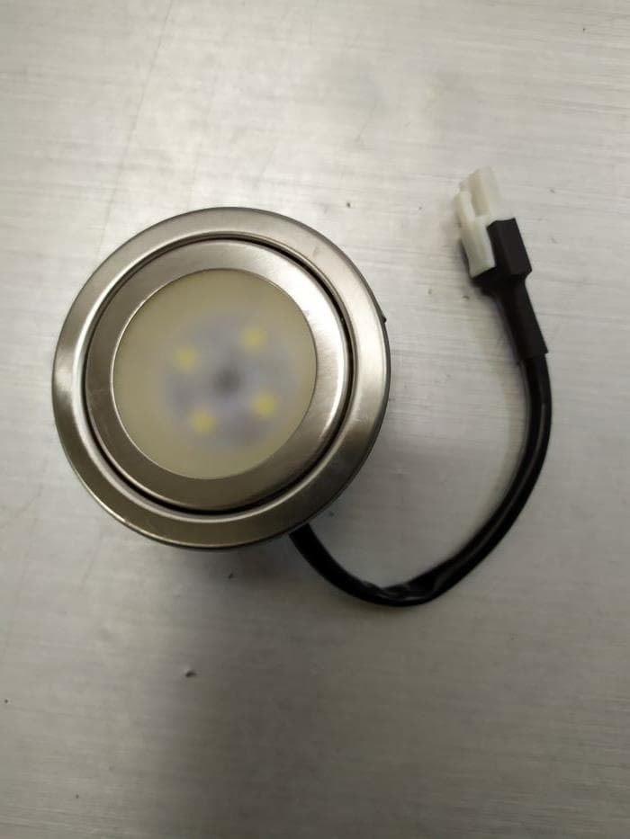 FOCO LED CAMPANA TEKA CON CABLE, DIAMETRO 54/67 mm, 1,5 W, 220 V,   1314050015, BLTKPA1220139 - Imagen 1