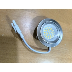 FOCO LED CAMPANA TEKA CON CABLE, DIAMETRO 54/67 mm, 2,5 W, 220 V,   1314050015, BLTKPA1220139 - Imagen 1