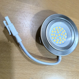 FOCO LED CAMPANA TEKA CON CABLE, DIAMETRO 54/67 mm, 2,5 W, 220 V,   1314050015, BLTKPA1220139 - Imagen 1