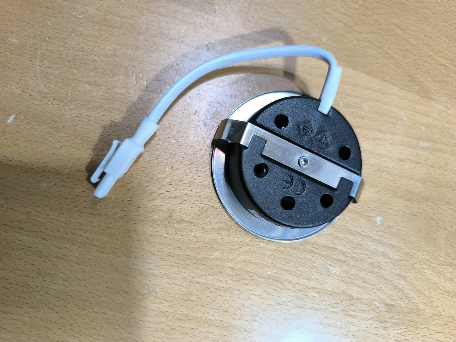 FOCO LED CAMPANA TEKA CON CABLE, DIAMETRO 54/67 mm, 2,5 W, 220 V,   1314050015, BLTKPA1220139 - Imagen 3
