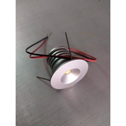 FOCO MINI LED 3W, DC 3 / 3,4V, 0,7A, DIAMETRO 30MM, H 24/23 MM, FC832 - Imagen 1