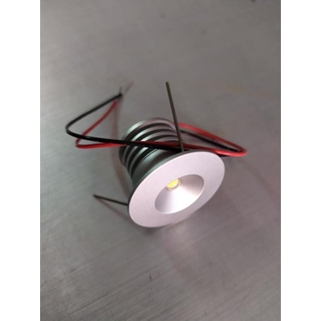 FOCO MINI LED 3W, DC 3 / 3,4V, 0,7A, DIAMETRO 30MM, H 24/23 MM, FC832 - Imagen 1