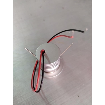 FOCO MINI LED 3W, DC 3 / 3,4V, 0,7A, DIAMETRO 30MM, H 24/23 MM, FC832 - Imagen 2