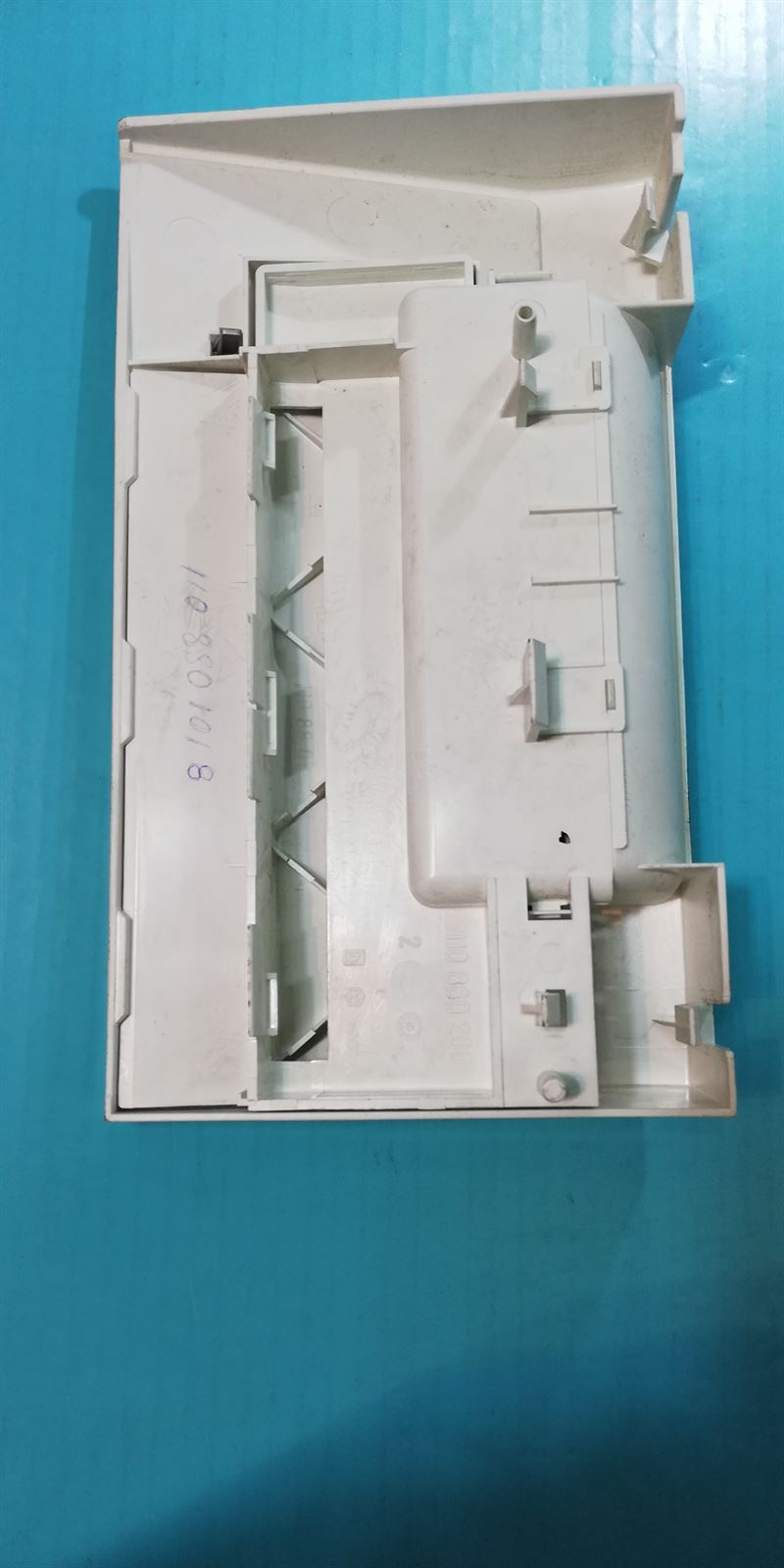 FRONTAL CUBETA DETERGENTE LAVADORA AEG, 899110880200 - Imagen 2