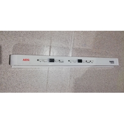 FRONTAL FRIGORIFICO AEG, FONTAL CON PULSADORES FRIGORIFICO AEG SANTO ELECTRONIC, 600X50MM, 600X50 - Imagen 2