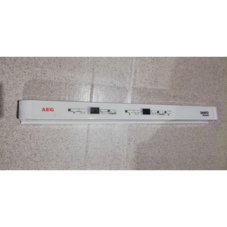 FRONTAL FRIGORIFICO AEG, FONTAL CON PULSADORES FRIGORIFICO AEG SANTO ELECTRONIC, 600X50MM, 600X50 - Imagen 2