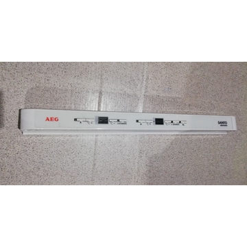 FRONTAL FRIGORIFICO AEG, FONTAL CON PULSADORES FRIGORIFICO AEG SANTO ELECTRONIC, 600X50MM, 600X50 - Imagen 2