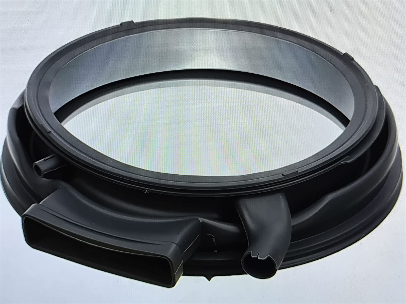 FUELLE EMBOCADURA LAVADORA BOSCH, GOMA PUERTA, RECAMBIO ORIGINAL. 20000638 - Imagen 1