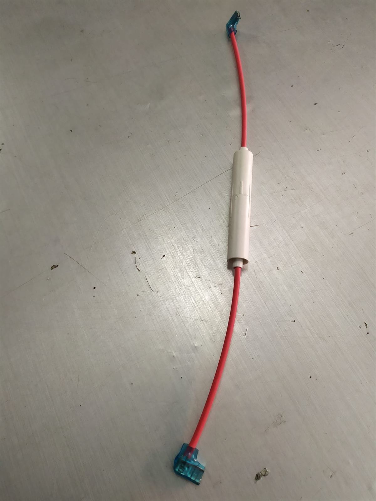 FUSIBLE MICROONDAS ALTA TENSION, 1 AMPERIO, 5000 VOLTIOS, CON CABLE,  RM-HVF10 - Imagen 1
