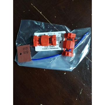 FUSIBLE TERMICO FRIGORIFICO FAGOR, 93 ºC, cables 100mm,  AS0022396 - Imagen 1