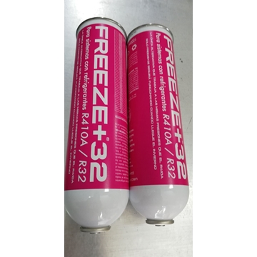 GAS REFRIGERANTE FREEZE+32, R410A, R32, 350 GRAMOS, 1000 MILILITROS, 2 UNIDADES,  6750010002 - Imagen 1