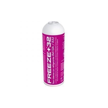 GAS REFRIGERANTE FREEZE+32, R410A, R32, 350 GRAMOS, 1000 MILILITROS,  6750010002 - Imagen 1