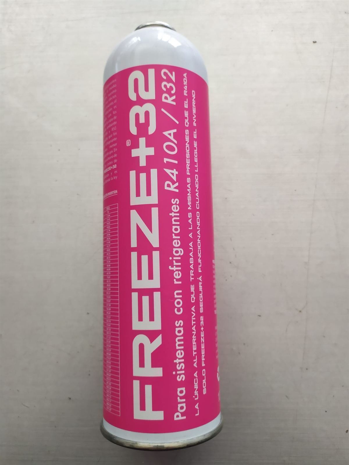 GAS REFRIGERANTE FREEZE+32, R410A, R32, CAJA 12 UNIDADES, 6750010002A - Imagen 1