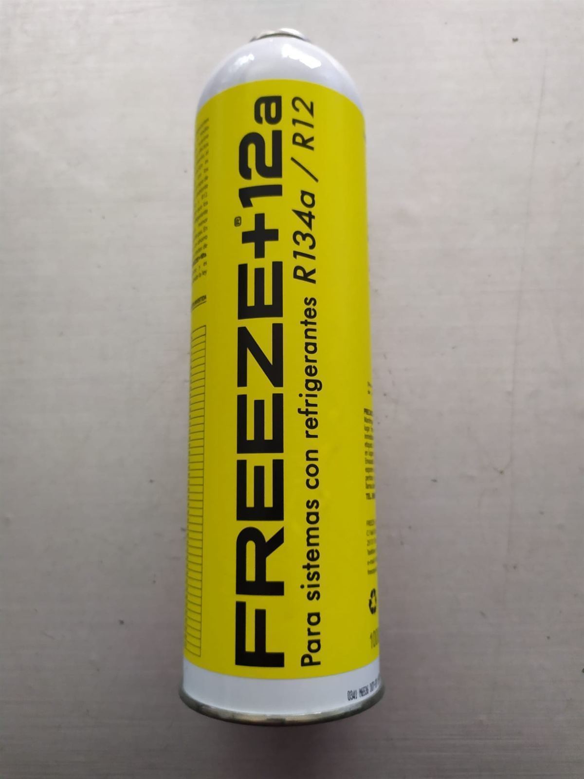 GAS REFRIGERANTE R134, SUSTITUTO R12, R134A. CAJA DE 12 UNIDADES,  6750010000A - Imagen 1