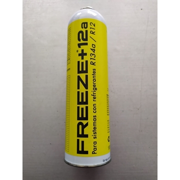 GAS REFRIGERANTE R134, SUSTITUTO R12, R134A. CAJA DE 12 UNIDADES, (GRIFO 6700090004),  6750010000A - Imagen 1