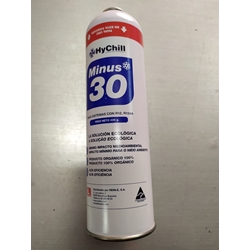 GAS REFRIGERANTE R134, SUSTITUTO R12, R134A. CAJA DE 12 UNIDADES, REFERENCIA GRIFO 026000016,  470040012A - Imagen 1