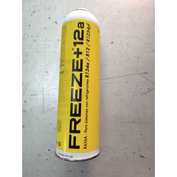 GAS REFRIGERANTE R134, SUSTITUTO R12, R134A. CAJA DE 6 UNIDADES, (GRIFO 6700090004),  6750010000A - Imagen 1