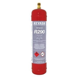 GAS REFRIGERANTE R290, 370 GRAMOS,  6750010290 - Imagen 1