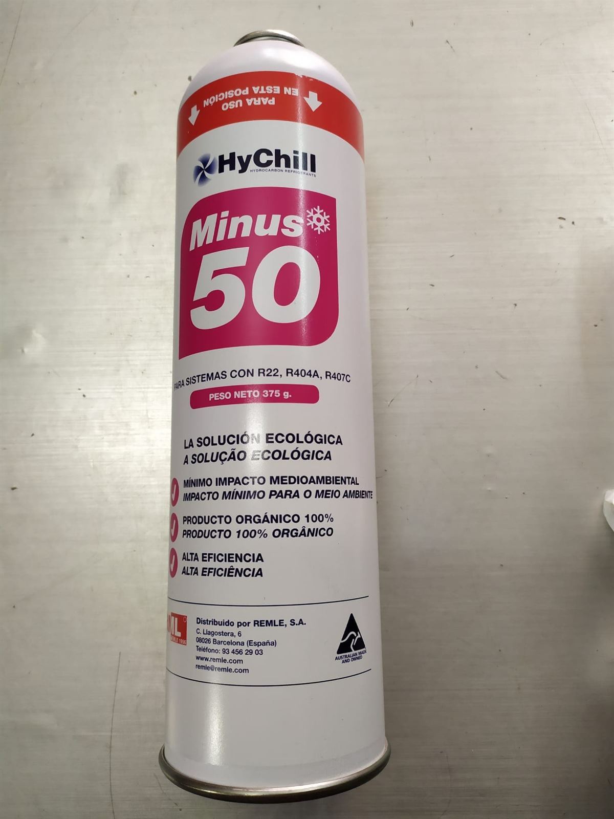 GAS REFRIGERANTE R404,  CAJA DE 12 UNIDADES,   470040022A - Imagen 1