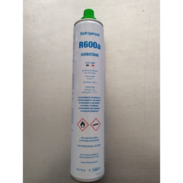 GAS REFRIGERANTE R600A,R600, CAJA DE 12 UNIDADES, 6750010600MA - Imagen 1