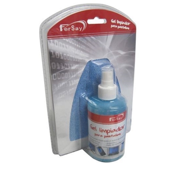 GEL LIMPIADOR PANTALLAS LCD, TFT, PLASMA E-5411 - Imagen 1