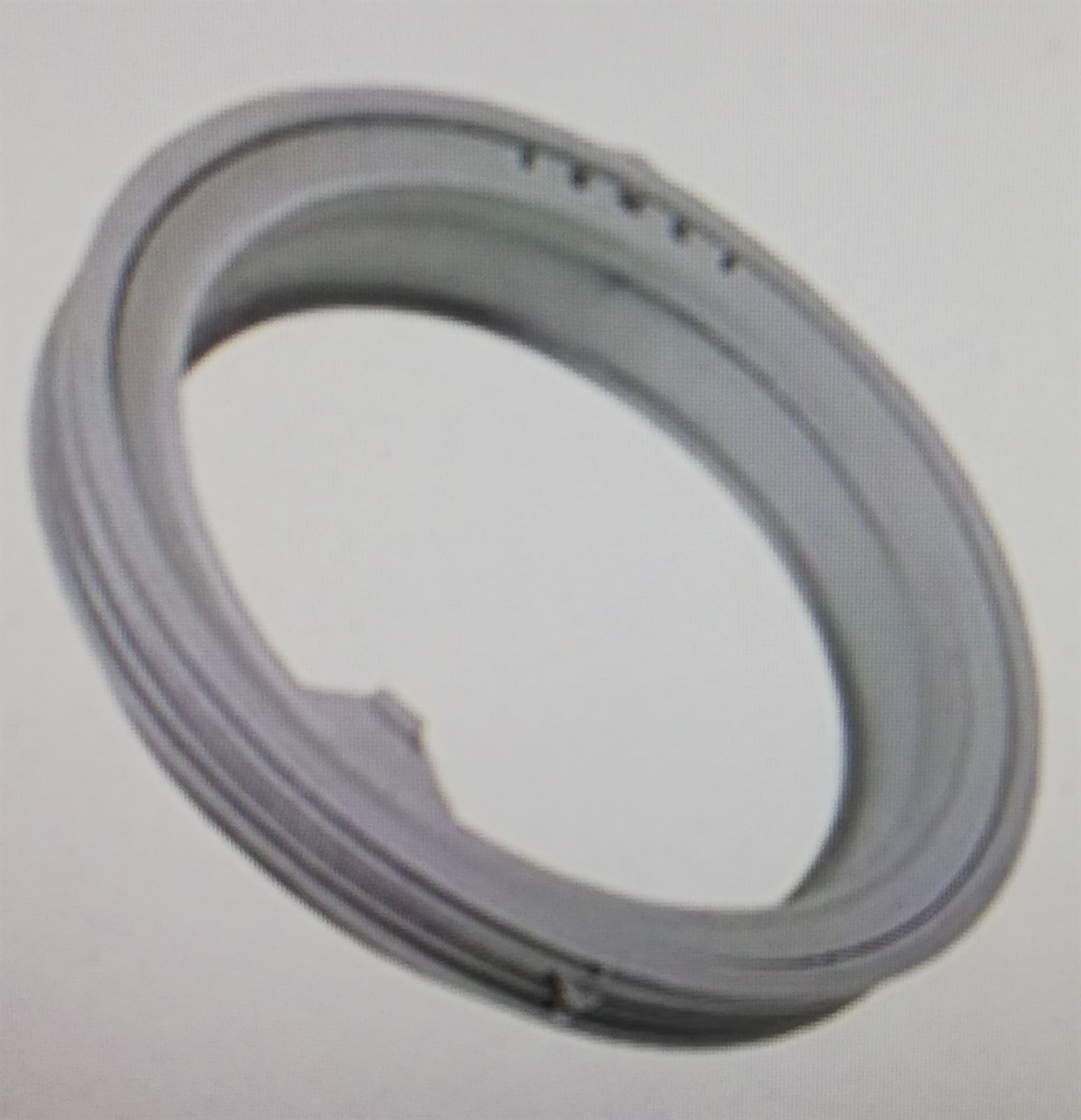 GOMA AEG PUERTA LAVADORA  ELECTROLUX, ZANUSSI, RECAMBIO ORIGINAL,   3790201515 - Imagen 1