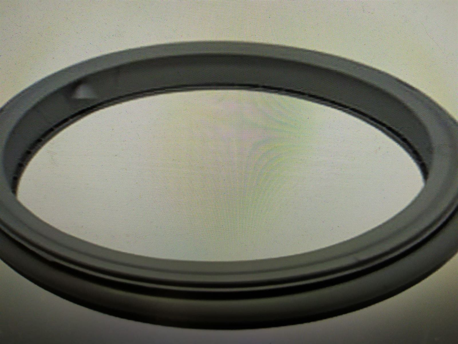 GOMA ESCOTILLA LAVADORA FAGOR,  EDESA L1017,    L21B001B2 - Imagen 1