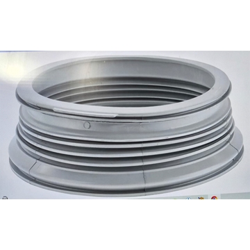 GOMA PUERTA DE LAVADORA BALAY, SUPER SER, SERIE 8200, 5 KG, 5ª GENERACION, 5TE211A, LADO CUBA 320MM, LADO MUEBLE 280MM,  00283935 - Imagen 1