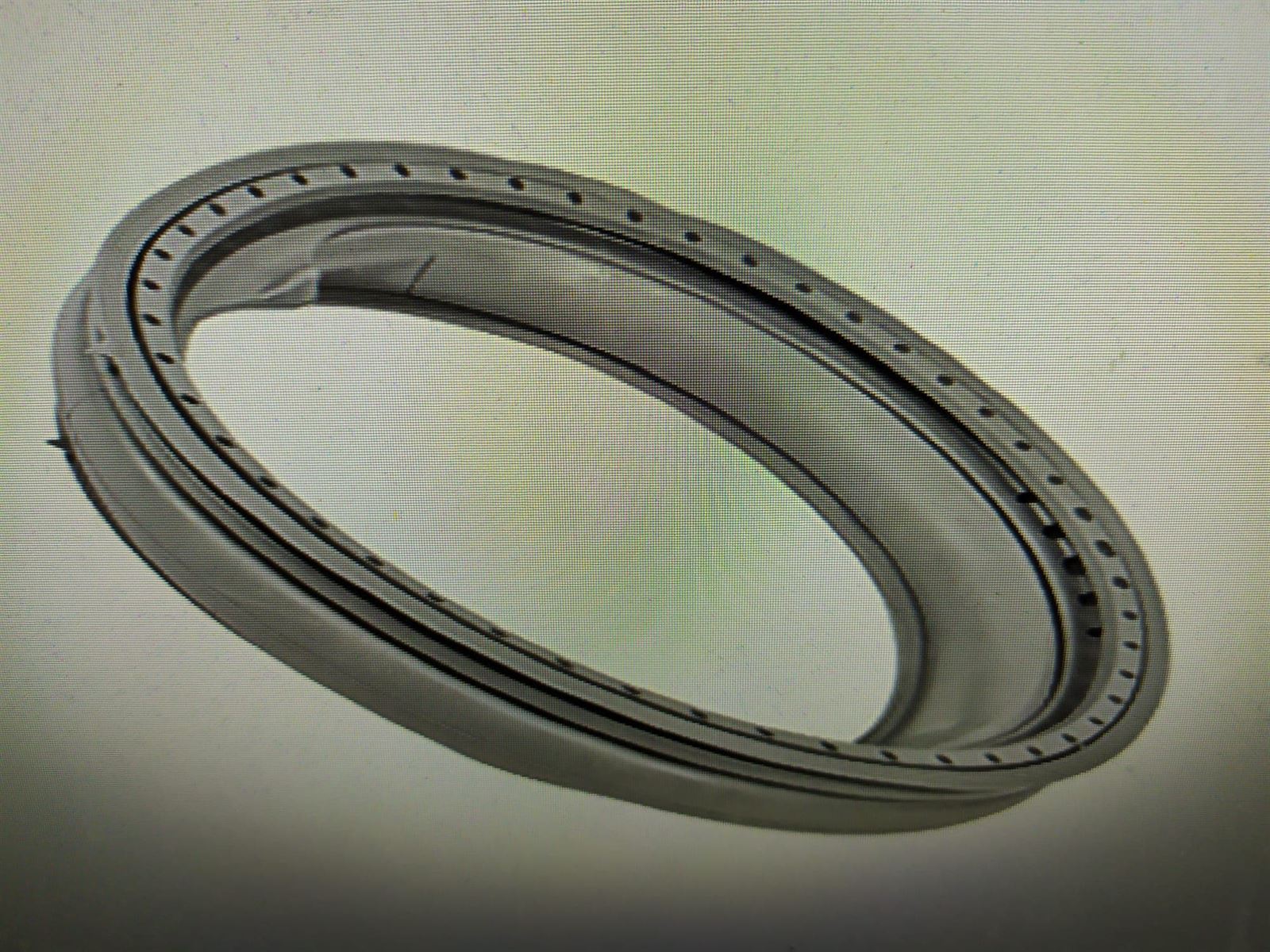 GOMA PUERTA LAVADORA AEG, ELECTROLUX, RECAMBIO ORIGINAL, 400/380/70 MM,  1327246003 - Imagen 1