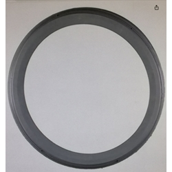 GOMA PUERTA LAVADORA AEG, ZANUSSI, ELECTROLUX, RECAMBIO ORIGINAL, 3549300121 - Imagen 1