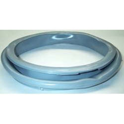 GOMA PUERTA LAVADORA ARDO MERLONI, FAGOR, ROMMER, KNEISSEL, NEW POL  47004100, 55AK018 - Imagen 1